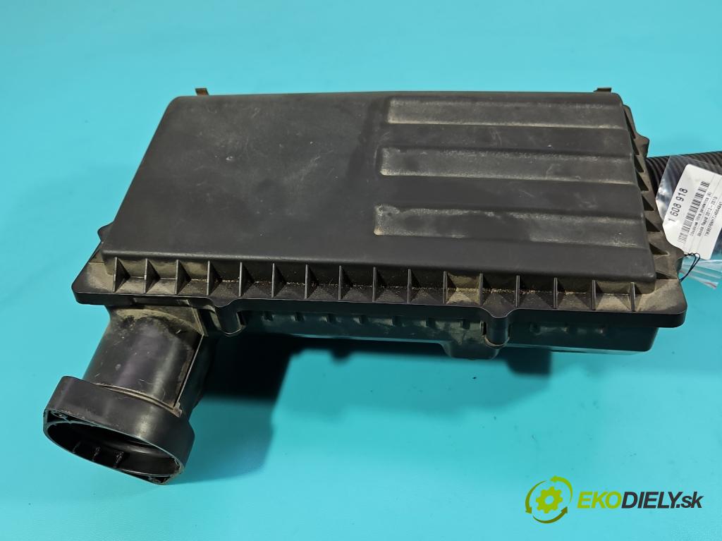 Skoda Rapid 2012-2019 1.4 tdi 90 HP manual 66 kW 1422 cm3 5- obal filtra vzduchu 6C0129601J (Obal vzduchového filtra)