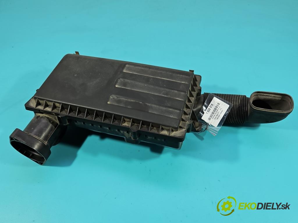 Skoda Rapid 2012-2019 1.4 tdi 90 HP manual 66 kW 1422 cm3 5- obal filtra vzduchu 6C0129601J (Obal vzduchového filtra)