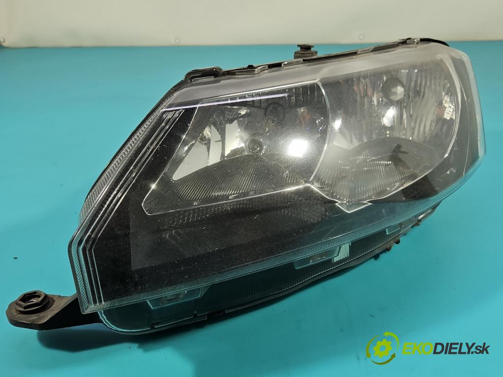 Skoda Rapid 2012-2019 1.4 tdi 90 hp manual 66 kW 1422 cm3 5- světlo levý 5JB941015 (Klika dveří ostatní)