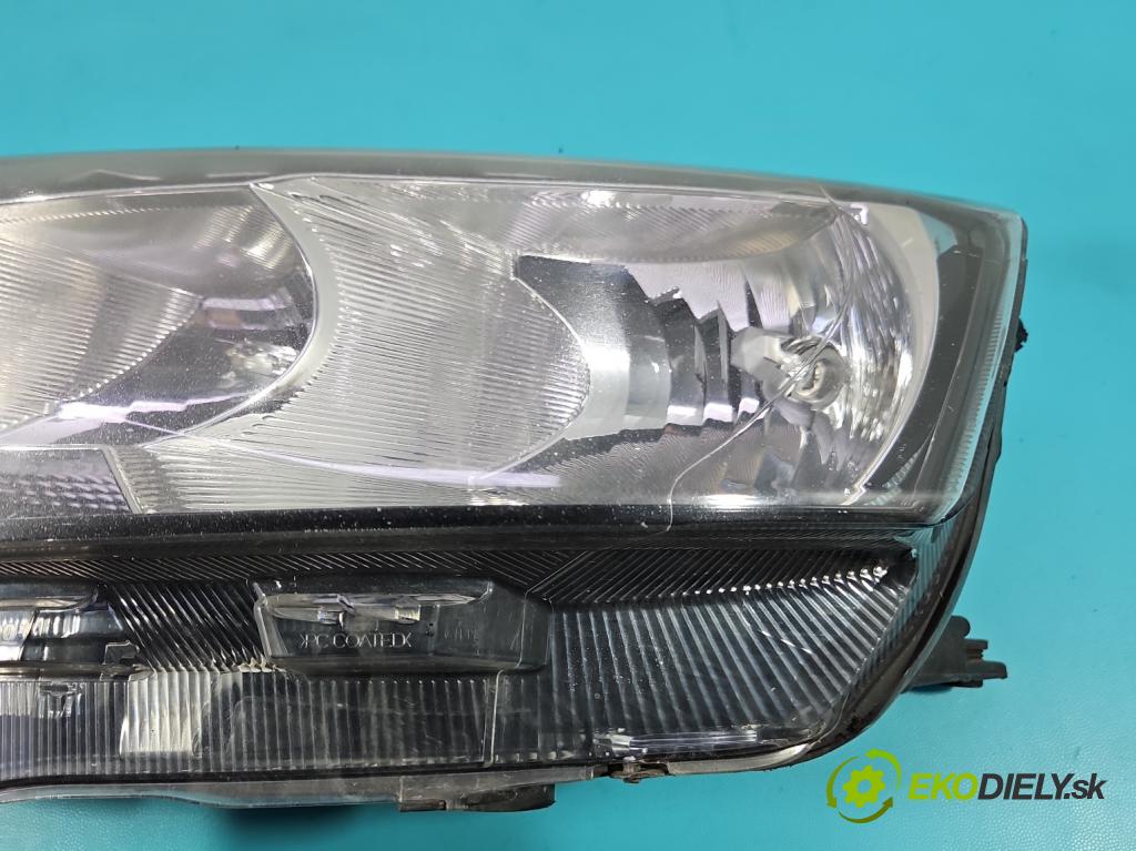 Skoda Rapid 2012-2019 1.4 tdi 90 hp manual 66 kW 1422 cm3 5- světlo levý 5JB941015 (Klika dveří ostatní)