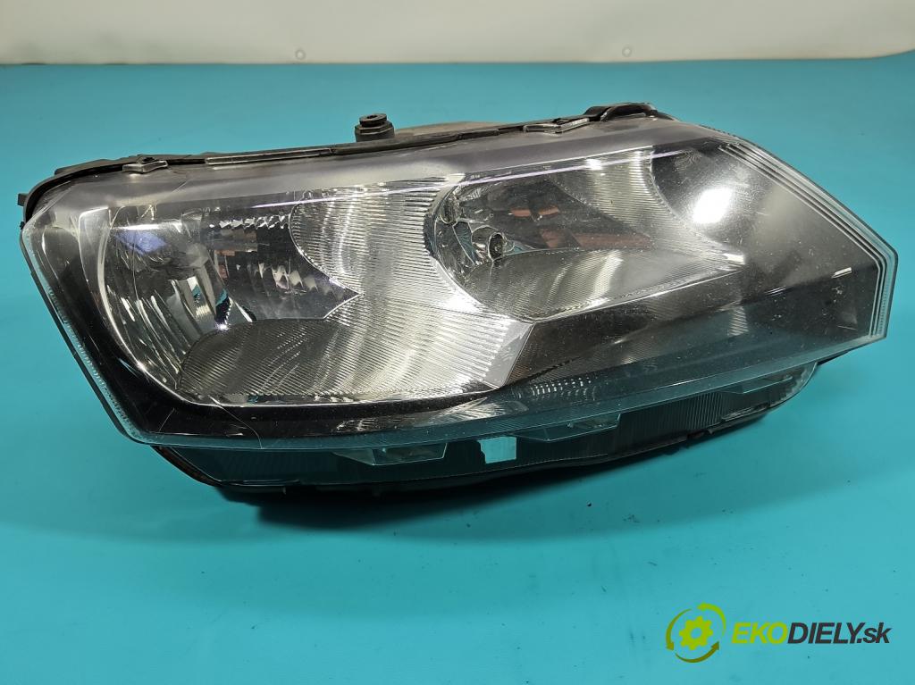 Skoda Rapid 2012-2019 1.4 tdi 90 HP manual 66 kW 1422 cm3 5- Reflektor: pravý 5JB941016 (Svetlo predné pravé)