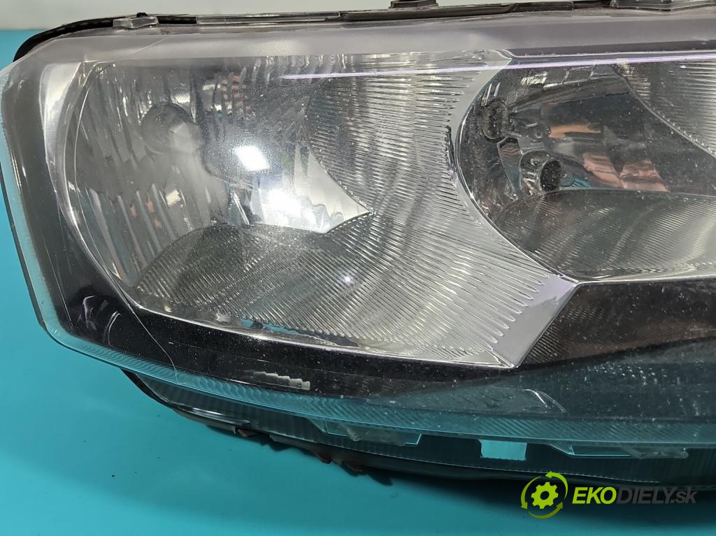 Skoda Rapid 2012-2019 1.4 tdi 90 HP manual 66 kW 1422 cm3 5- Reflektor: pravý 5JB941016 (Svetlo predné pravé)