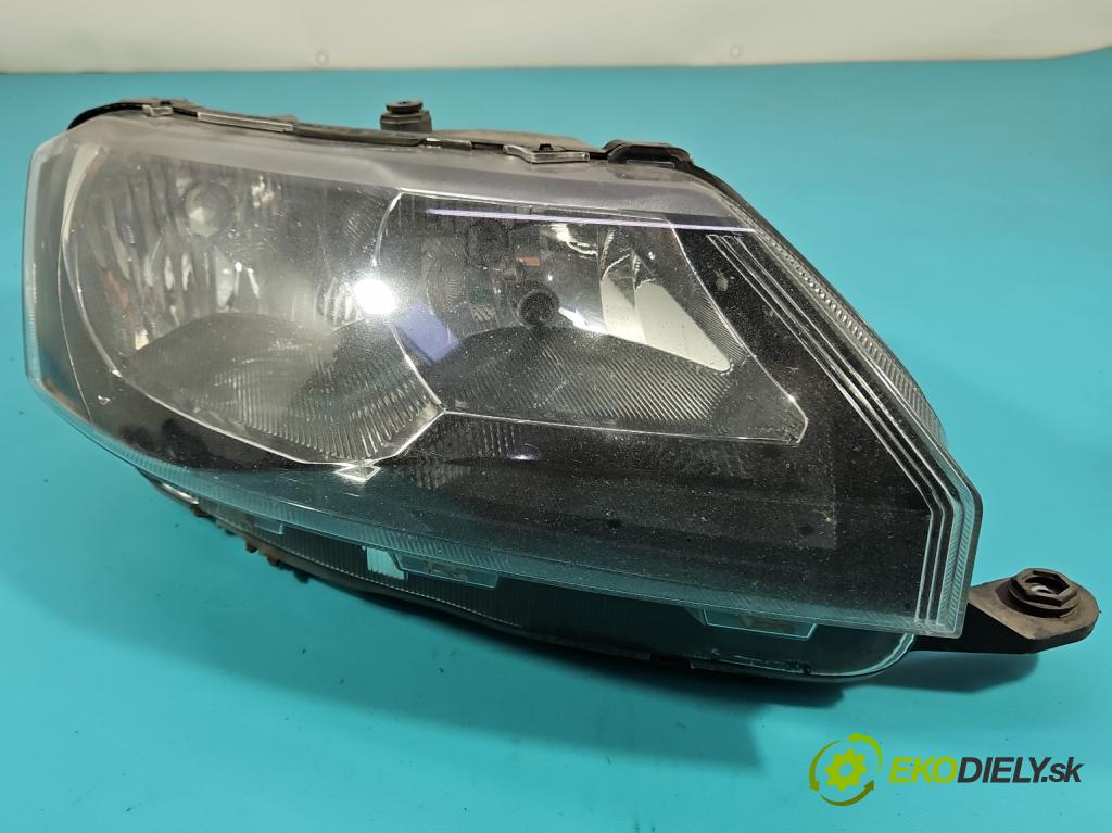 Skoda Rapid 2012-2019 1.4 tdi 90 HP manual 66 kW 1422 cm3 5- Reflektor: pravý 5JB941016 (Svetlo predné pravé)