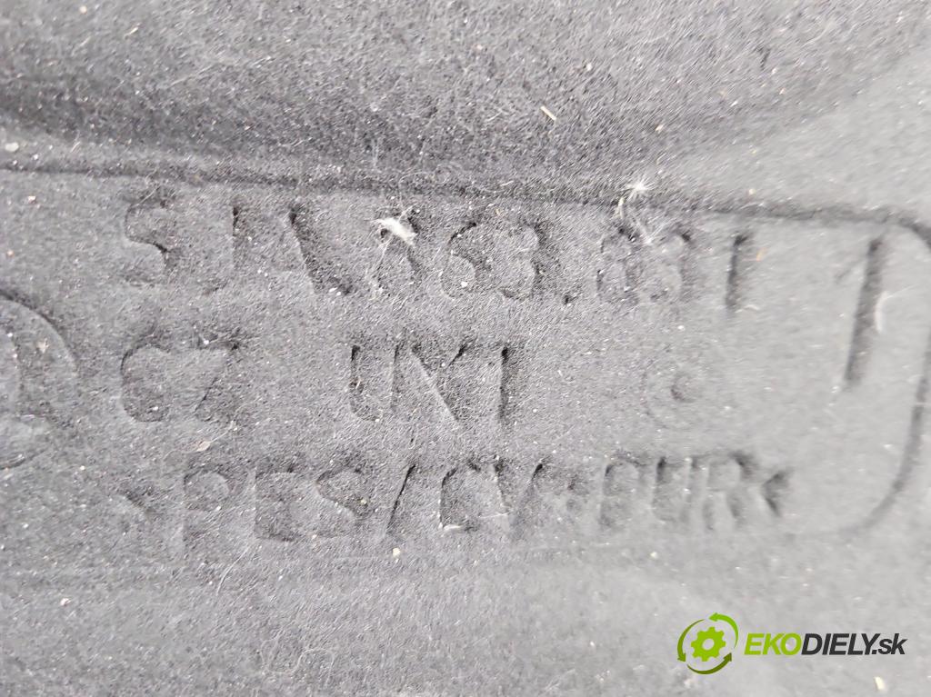 Skoda Rapid 2012-2019 1.4 tdi 90 hp manual 66 kW 1422 cm3 5- zvuková izolace kapoty 5JA863831