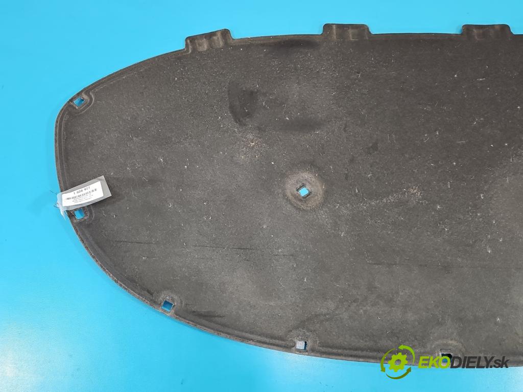 Skoda Rapid 2012-2019 1.4 tdi 90 hp manual 66 kW 1422 cm3 5- zvuková izolace kapoty 5JA863831