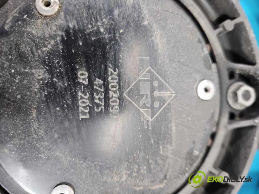 Skoda Rapid 2012-2019 1.4 tdi 90 HP manual 66 kW 1422 cm3 5- Ventilátor chladiča 6R0121207Q