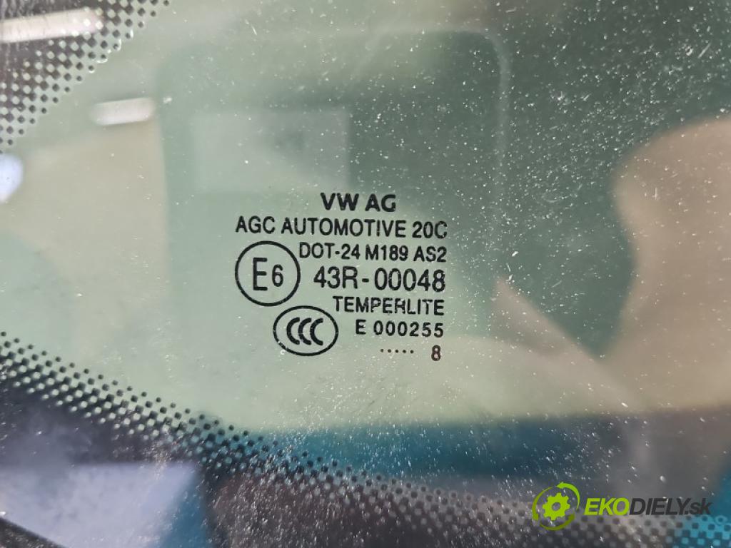 Skoda Rapid 2012-2019 1.4 tdi 90 hp manual 66 kW 1422 cm3 5- sklo zadní pravé