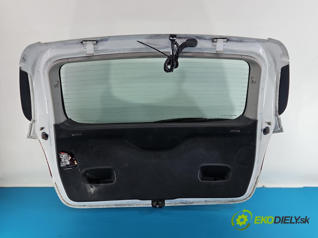Opel Meriva B 2010-2017 1.7 CDTI A17DTS: 110 HP manual 81 kW 1686 cm3 5- zadna kufor  (Kapota zadná (kufor))