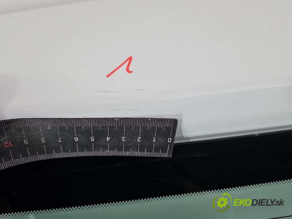 Opel Meriva B 2010-2017 1.7 CDTI A17DTS: 110 HP manual 81 kW 1686 cm3 5- zadna kufor  (Kapota zadná (kufor))