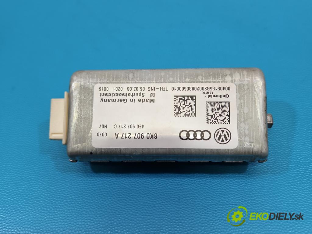 Audi A4 B8 2007-2015 3.2 V6 FSI 265KM automatic 195 kW 3197 cm3 4- Kamera přední 8K0907217A