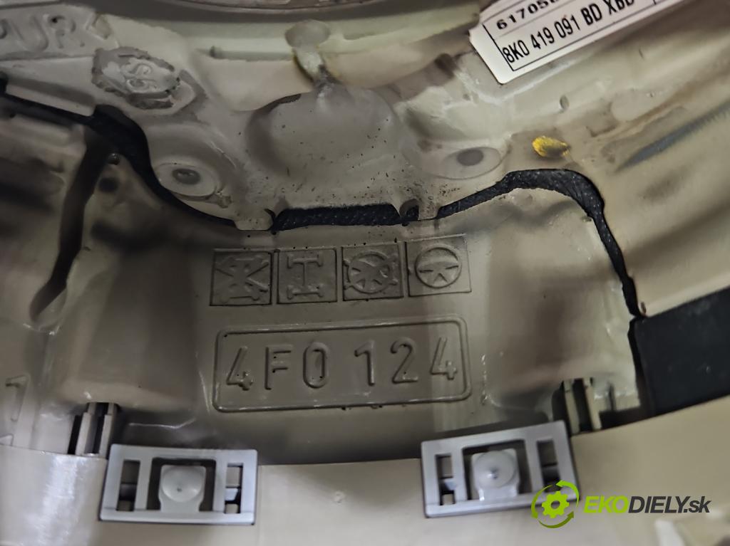 Audi A4 B8 2007-2015 3.2 265KM automatic 195 kW 3197 cm3 4- volant 8K0419091BD (Volant)