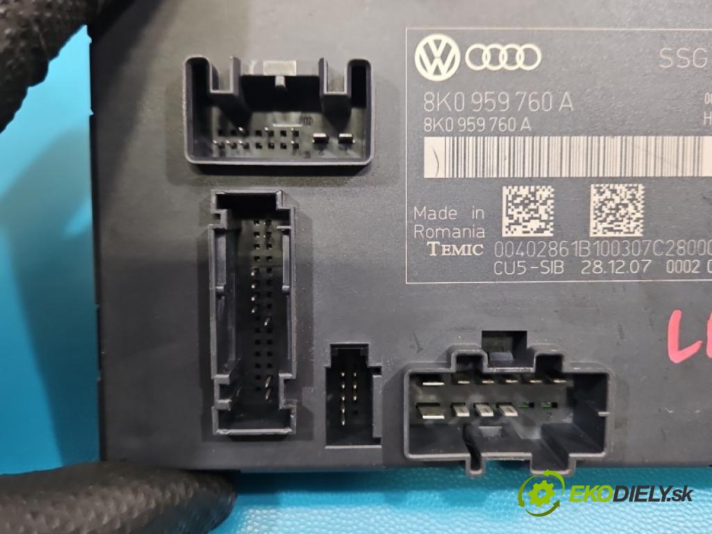 Audi A4 B8 2007-2015 3.2 V6 FSI 265KM automatic 195 kW 3197 cm3 4- řídící jednotka 8K0959760A
