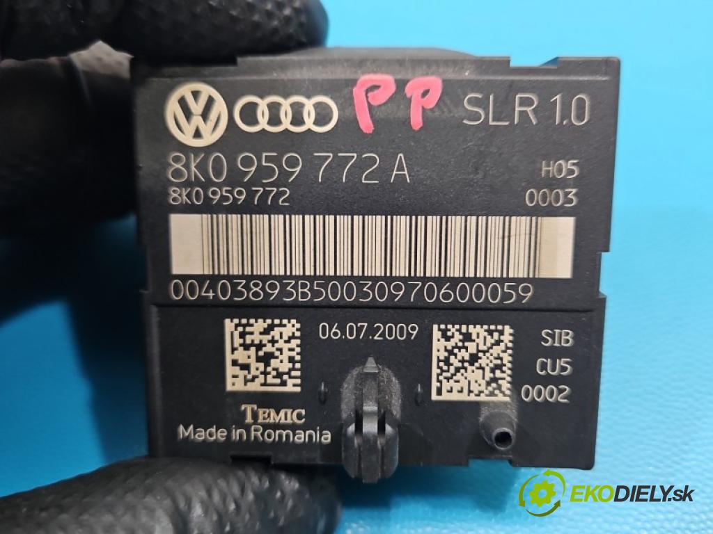 Audi A4 B8 2007-2015 3.2 V6 FSI 265KM automatic 195 kW 3197 cm3 4- řídící jednotka 8K0959772A
