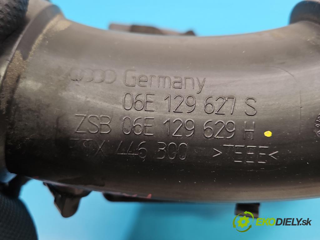 Audi A4 B8 2007-2015 3.2 V6 FSI 265KM automatic 195 kW 3197 cm3 4- Trubka: 06E129627S