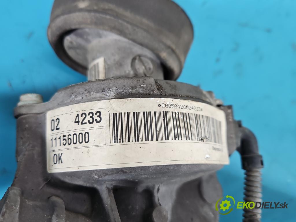 Seat Toledo III 2004-2009 1.6 8V 102 HP manual 75 kW 1595 cm3 5- Ozubené kolo: volant 1K1423051BN