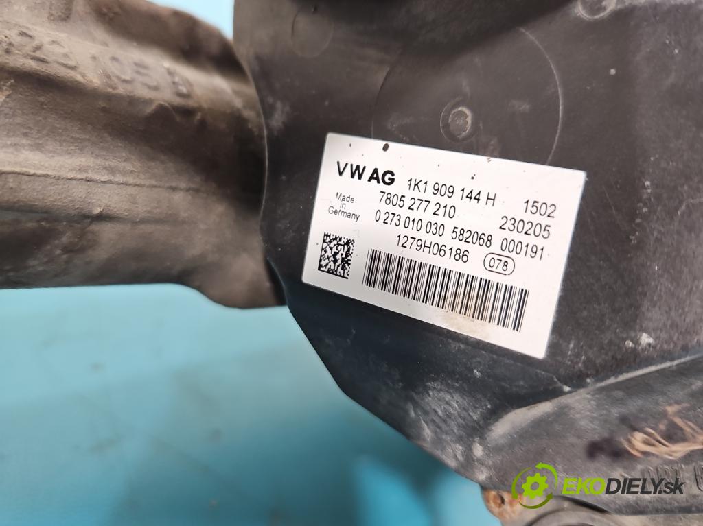 Seat Toledo III 2004-2009 1.6 8V 102 HP manual 75 kW 1595 cm3 5- Ozubené kolo: volant 1K1423051BN