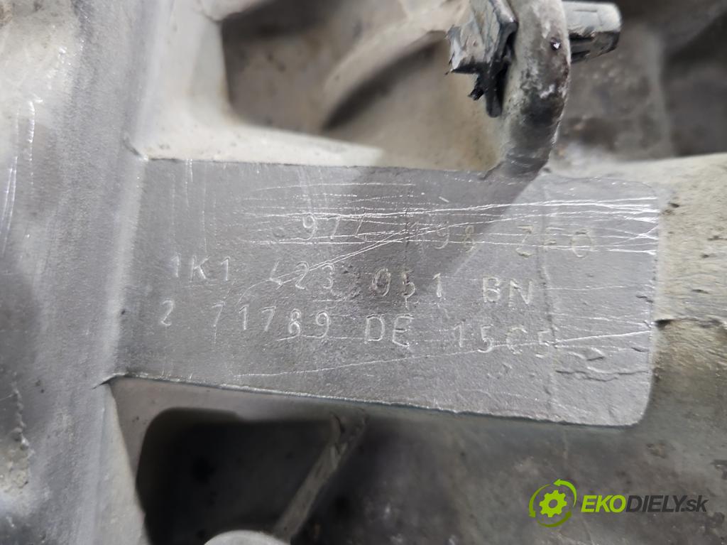 Seat Toledo III 2004-2009 1.6 8V 102 HP manual 75 kW 1595 cm3 5- Ozubené kolo: volant 1K1423051BN