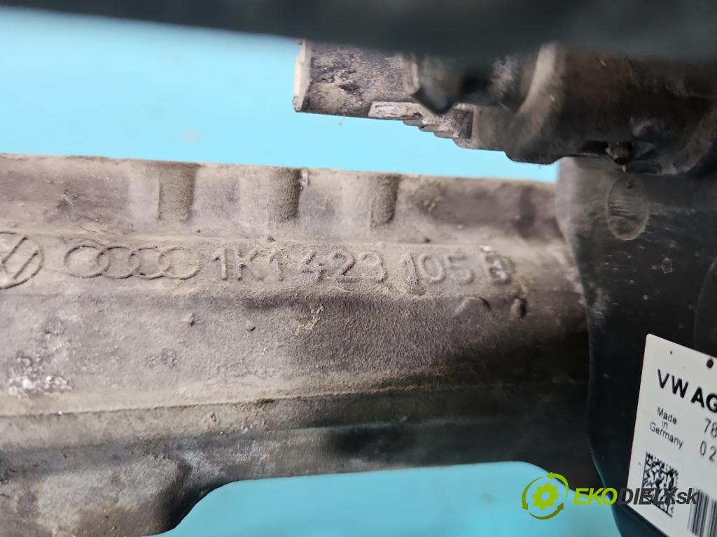 Seat Toledo III 2004-2009 1.6 8V 102 HP manual 75 kW 1595 cm3 5- Ozubené kolo: volant 1K1423051BN