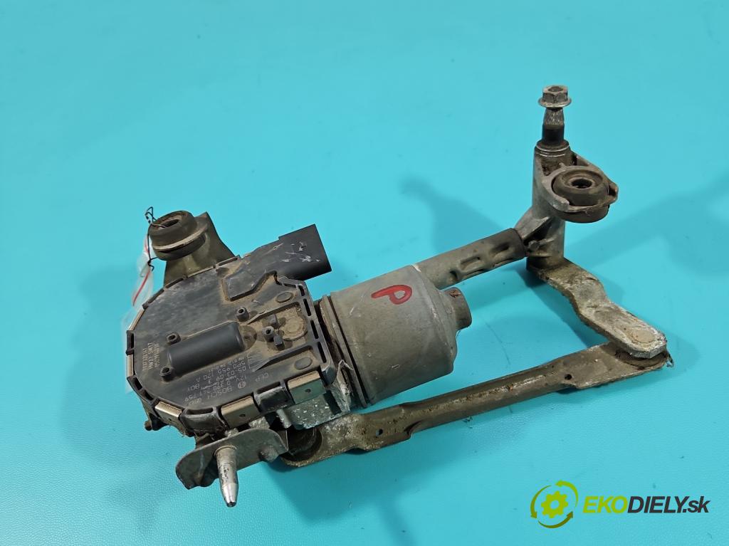 Seat Toledo III 2004-2009 1.6 8V 102 hp manual 75 kW 1595 cm3 5- motor stěračů přední 5P0955120A