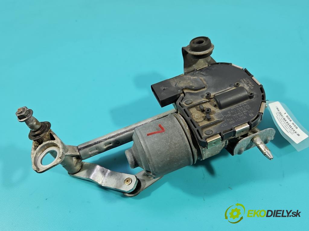 Seat Toledo III 2004-2009 1.6 8V 102 HP manual 75 kW 1595 cm3 5- motor stieračov predné 5P0955119B