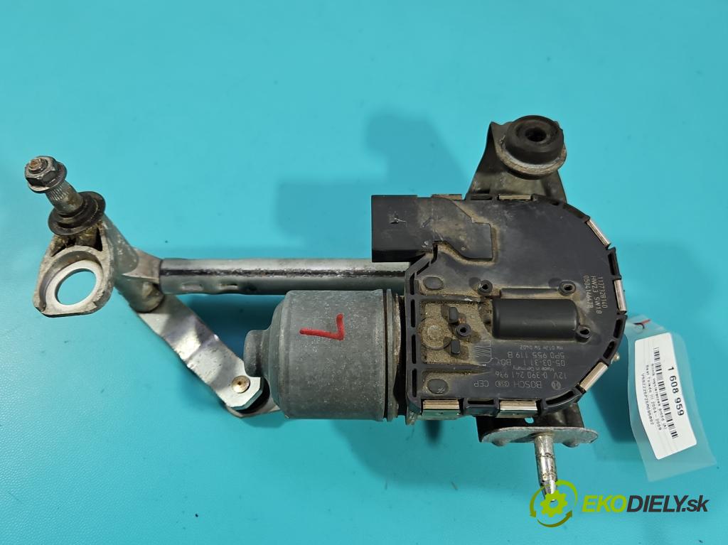 Seat Toledo III 2004-2009 1.6 8V 102 HP manual 75 kW 1595 cm3 5- motor stieračov predné 5P0955119B