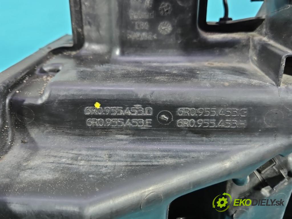 Skoda Rapid 2012-2019 1.4 tdi 90 HP manual 66 kW 1422 cm3 5- nádržka tekutina: ostrekovačov 6R0955453D