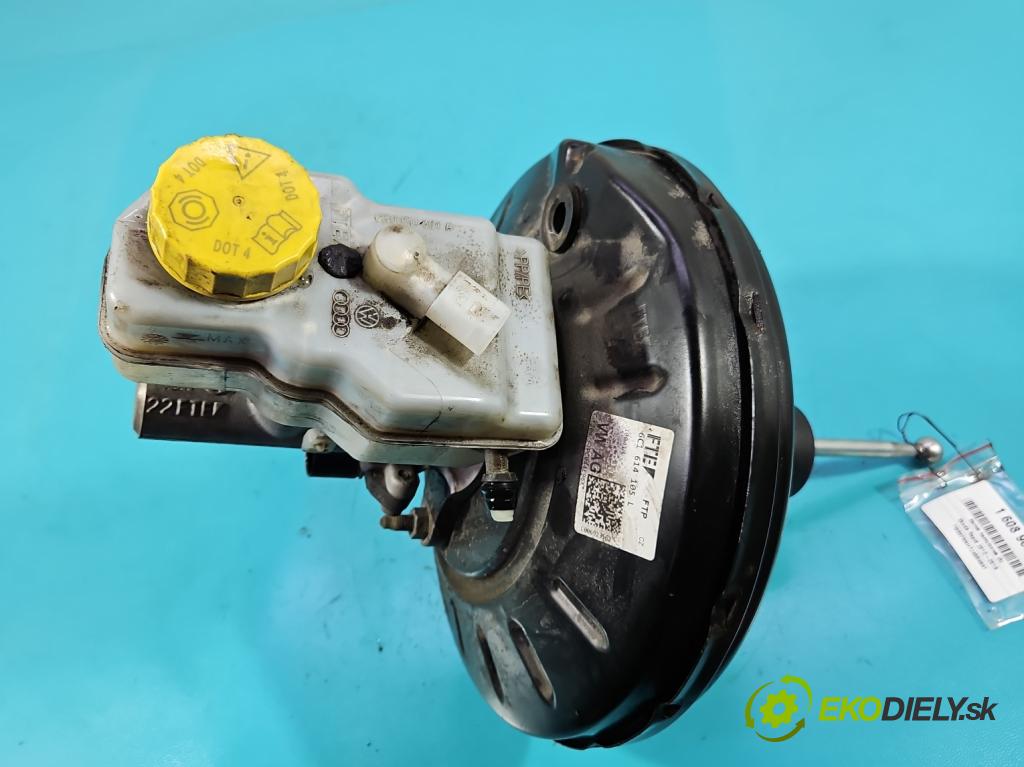 Skoda Rapid 2012-2019 1.4 tdi 90 hp manual 66 kW 1422 cm3 5- servo posilovač 6C1614105L