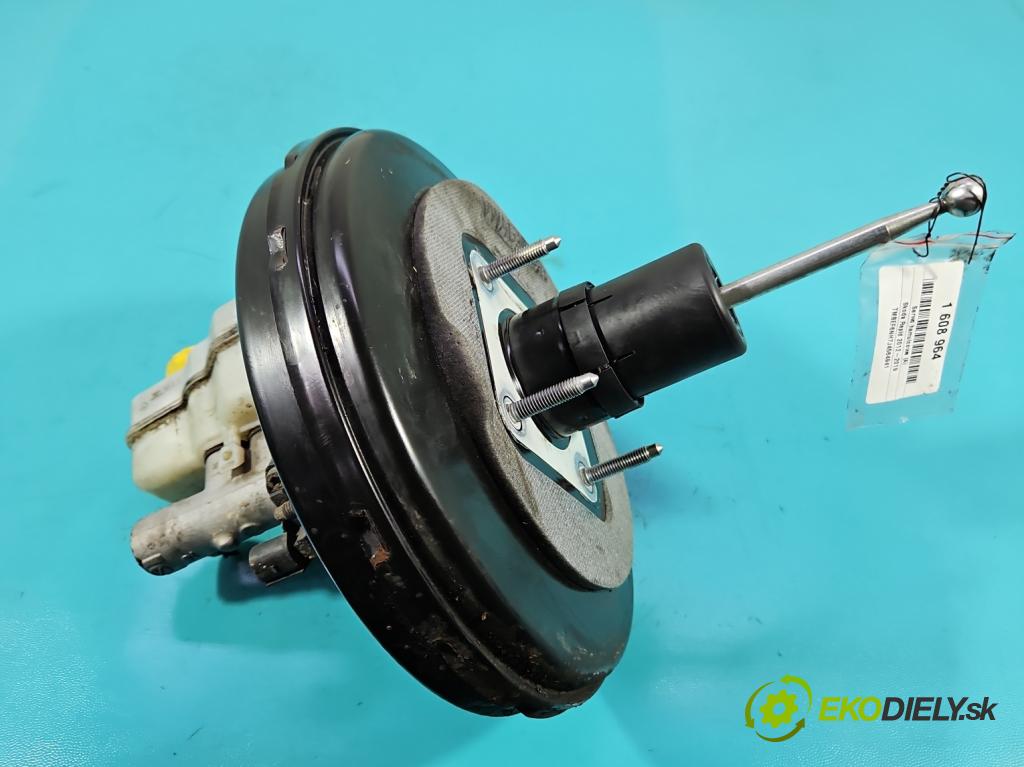 Skoda Rapid 2012-2019 1.4 tdi 90 hp manual 66 kW 1422 cm3 5- servo posilovač 6C1614105L