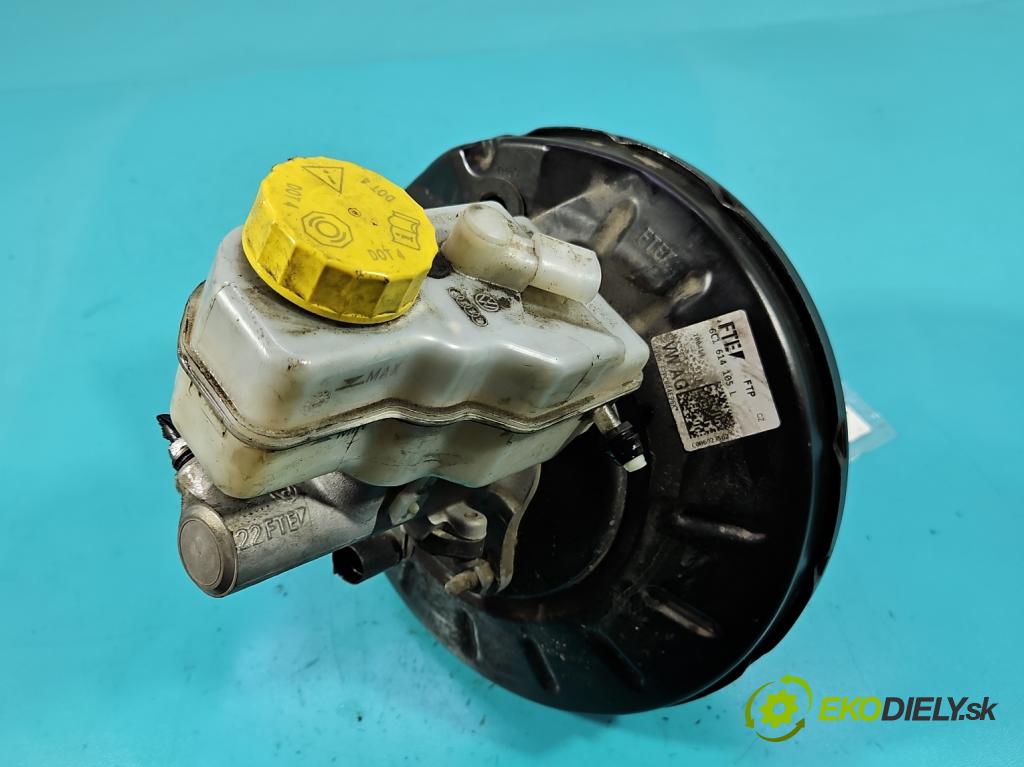 Skoda Rapid 2012-2019 1.4 tdi 90 hp manual 66 kW 1422 cm3 5- servo posilovač 6C1614105L