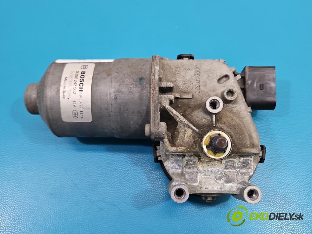 Fiat 500x 1.6 16V 110 HP manual 81 kW 1598 cm3 5- motor stieračov predné 0390243562