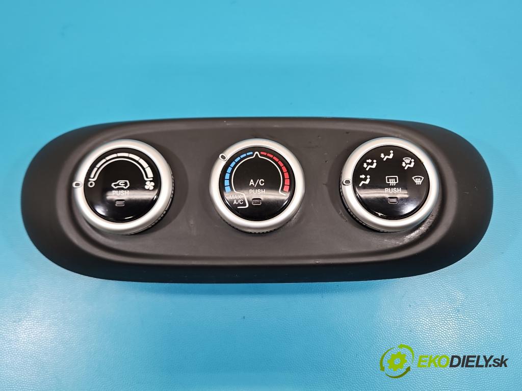 Fiat 500x 1.6 16V 110 HP manual 81 kW 1598 cm3 5- panel kúrenia 07356568380