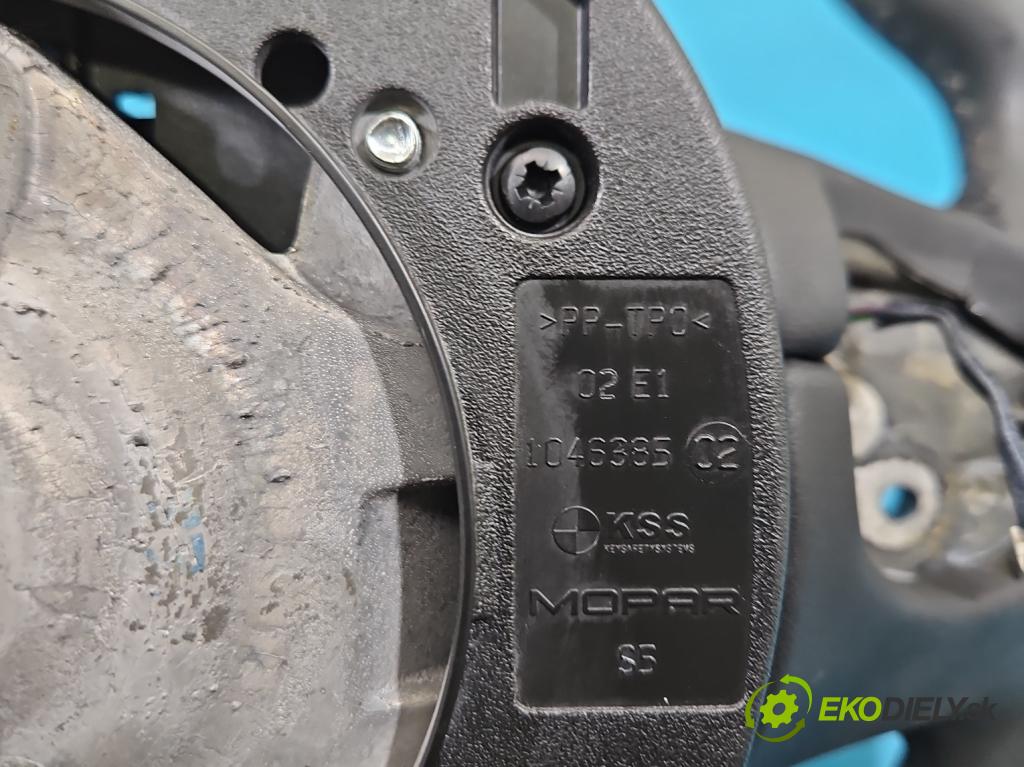 Fiat 500x 1.6 16V 110 HP manual 81 kW 1598 cm3 5- volant 07356618110 (Volant)