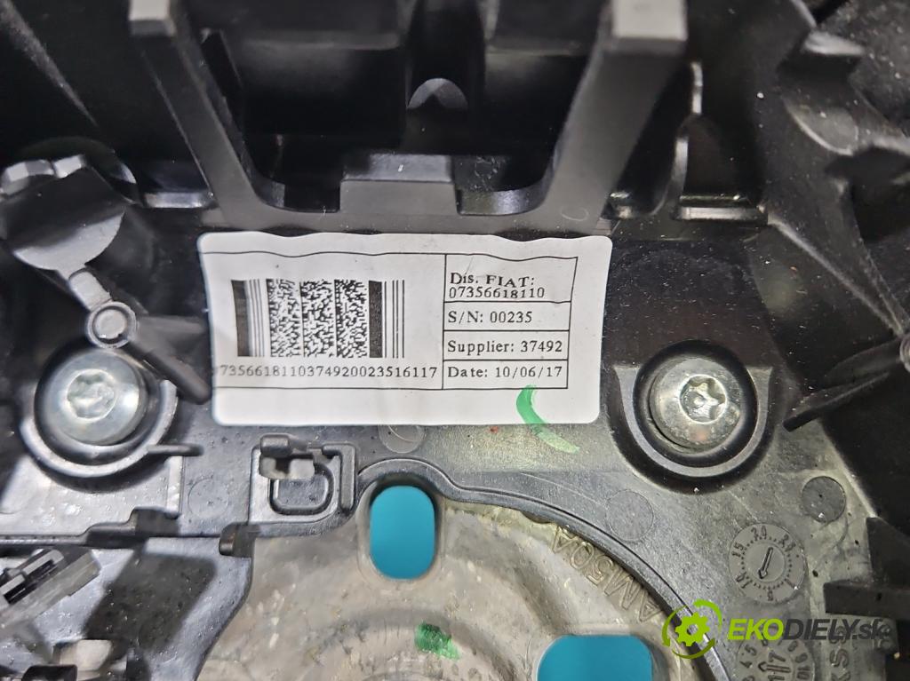 Fiat 500x 1.6 16V 110 HP manual 81 kW 1598 cm3 5- volant 07356618110 (Volant)