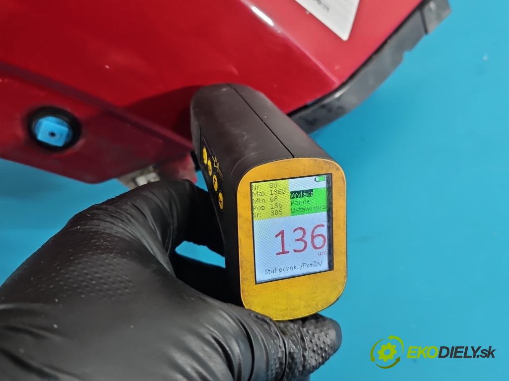 Fiat 500x 1.6 110 HP manual 81 kW 1598 cm3 5- blatník predné pravý (Kľučka dverí ostatné)