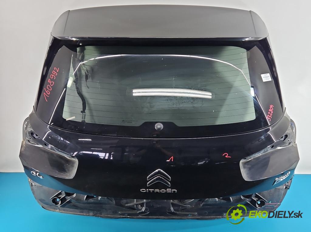 Citroen C4 Picasso II 2013-2019 1.6 hdi 109 HP manual 80 kW 1560 cm3 5- zadna kufor  (Kapota zadná (kufor))