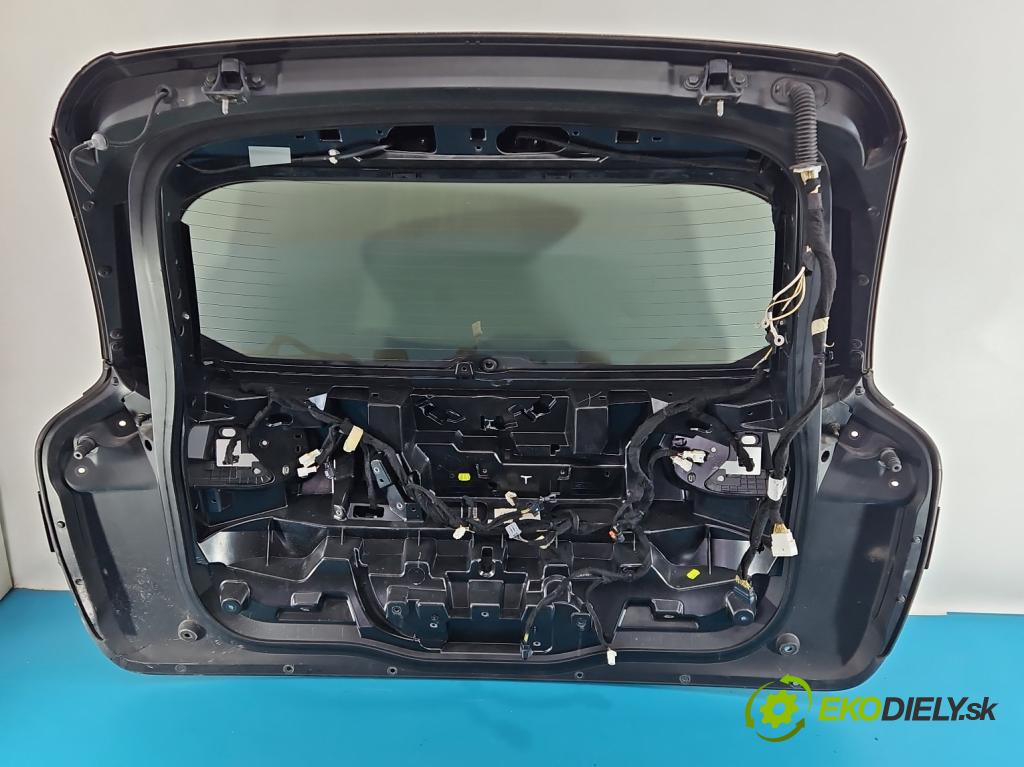 Citroen C4 Picasso II 2013-2019 1.6 hdi 109 HP manual 80 kW 1560 cm3 5- zadna kufor  (Kapota zadná (kufor))