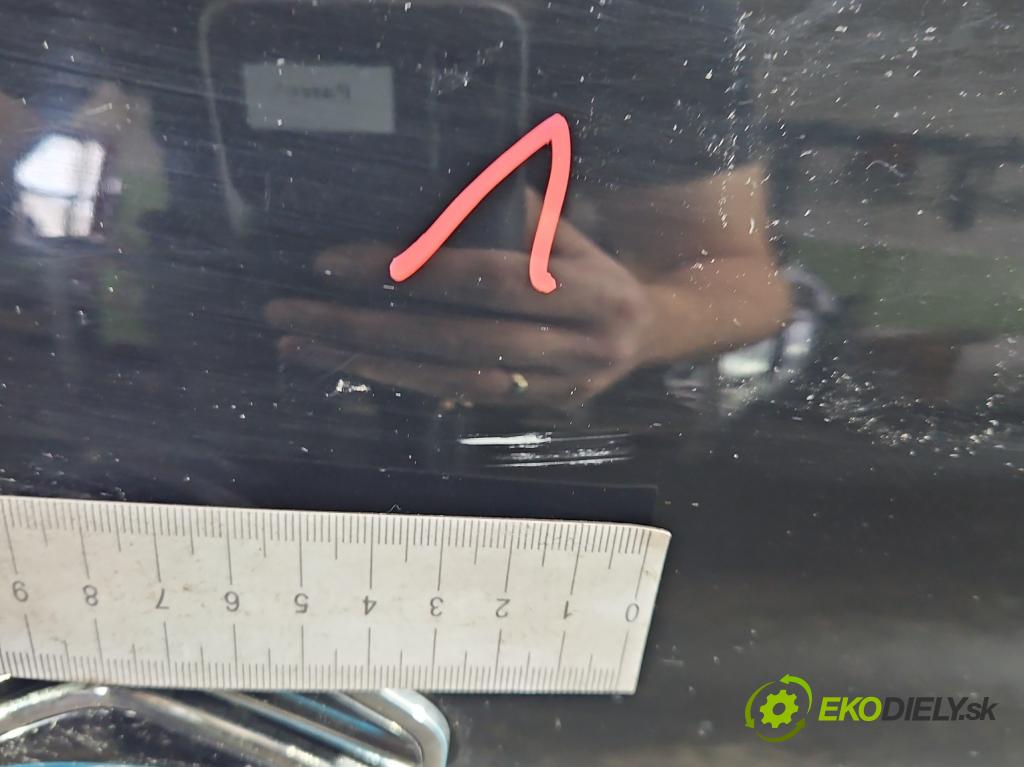 Citroen C4 Picasso II 2013-2019 1.6 hdi 109 HP manual 80 kW 1560 cm3 5- zadna kufor  (Kapota zadná (kufor))