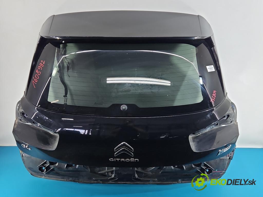 Citroen C4 Picasso II 2013-2019 1.6 hdi 109 HP manual 80 kW 1560 cm3 5- zadna kufor  (Kapota zadná (kufor))