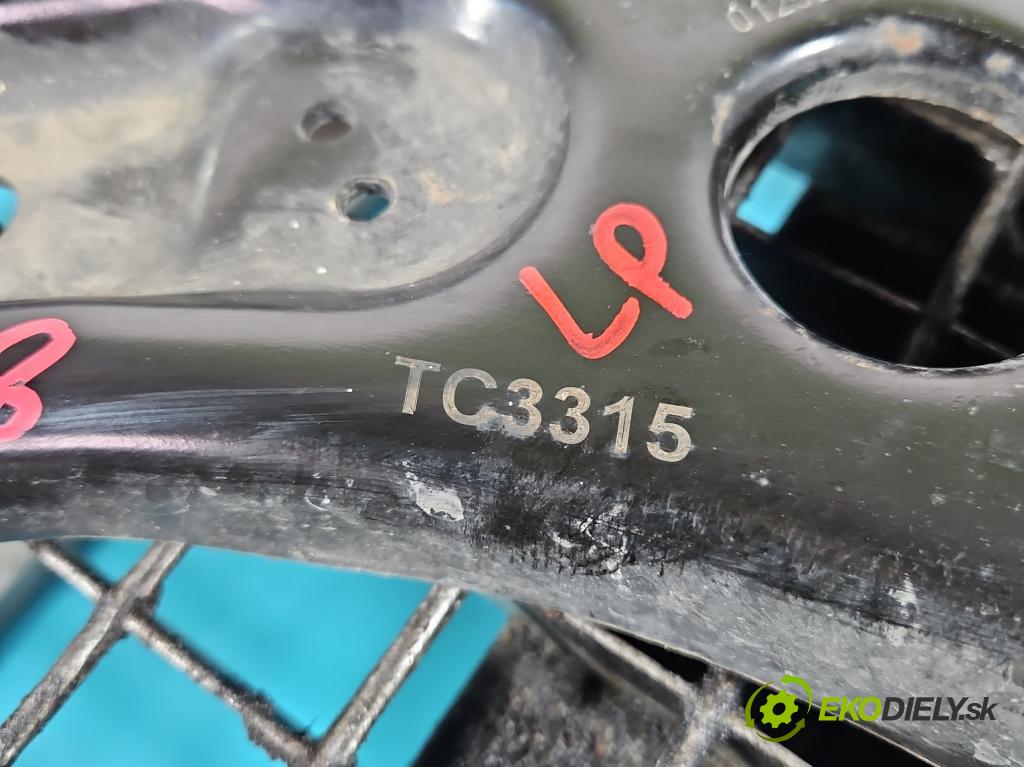 Seat Toledo III 2004-2009 1.6 8V 102 hp manual 75 kW 1595 cm3 5- přední levý  (Klika dveří ostatní)