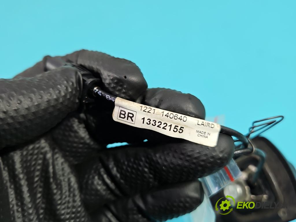 Opel Meriva B 2010-2017 1.7 CDTI A17DTS 110 hp manual 81 kW 1686 cm3 5- Antena 13322155