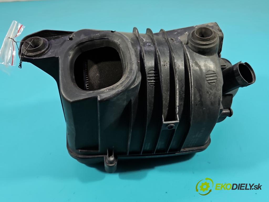 Seat Toledo III 2004-2009 1.6 8V 102 HP manual 75 kW 1595 cm3 5- obal filtra vzduchu 1F0129607 (Obal vzduchového filtra)
