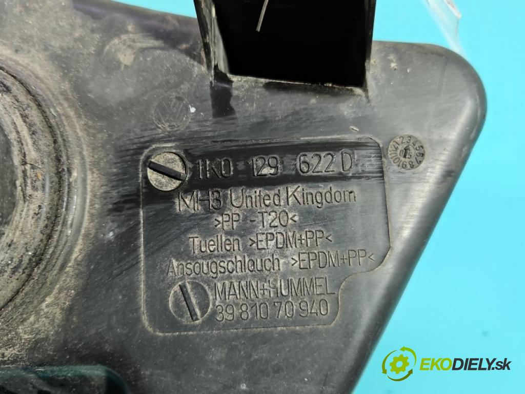 Seat Toledo III 2004-2009 1.6 8V 102 hp manual 75 kW 1595 cm3 5- Rezonátor: 1K0129622D