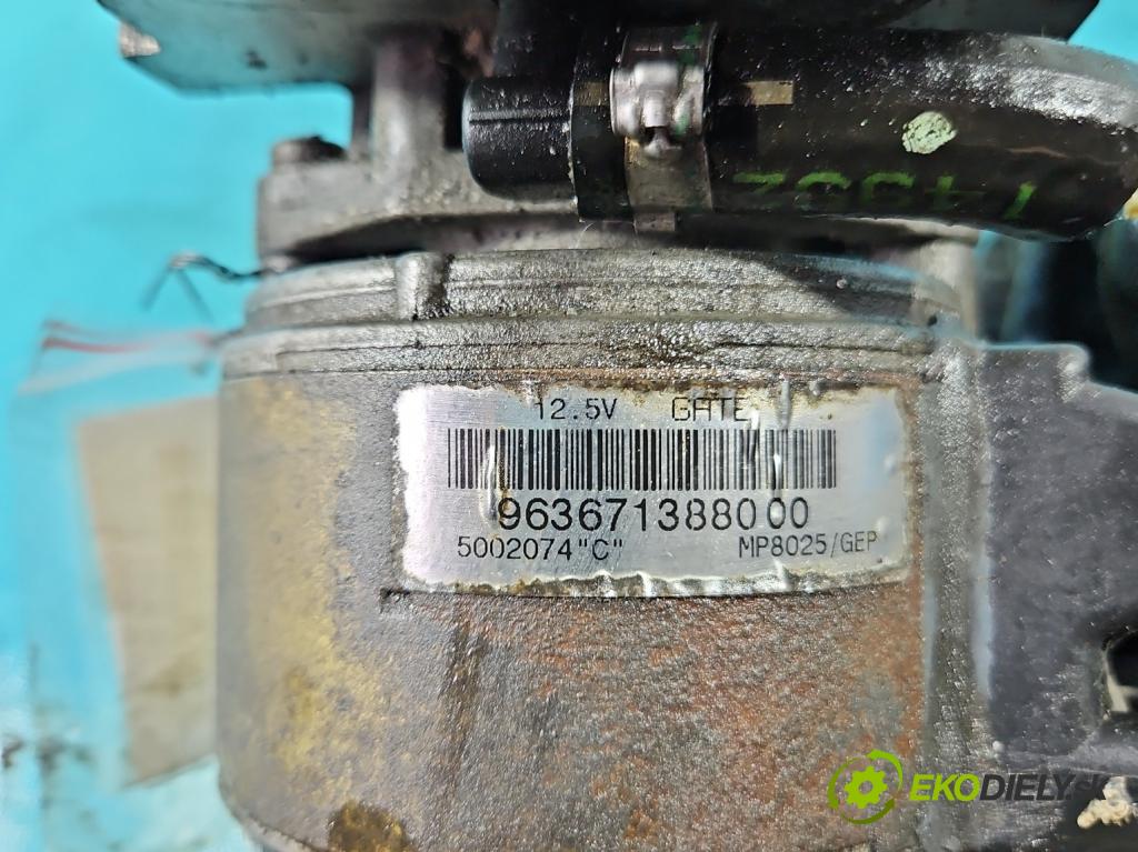 Citroen C5 I 2001-2008 3.0 V6 207 hp automatic 152 kW 2946 cm3 5- čerpadlo pozastavení: 9636713880