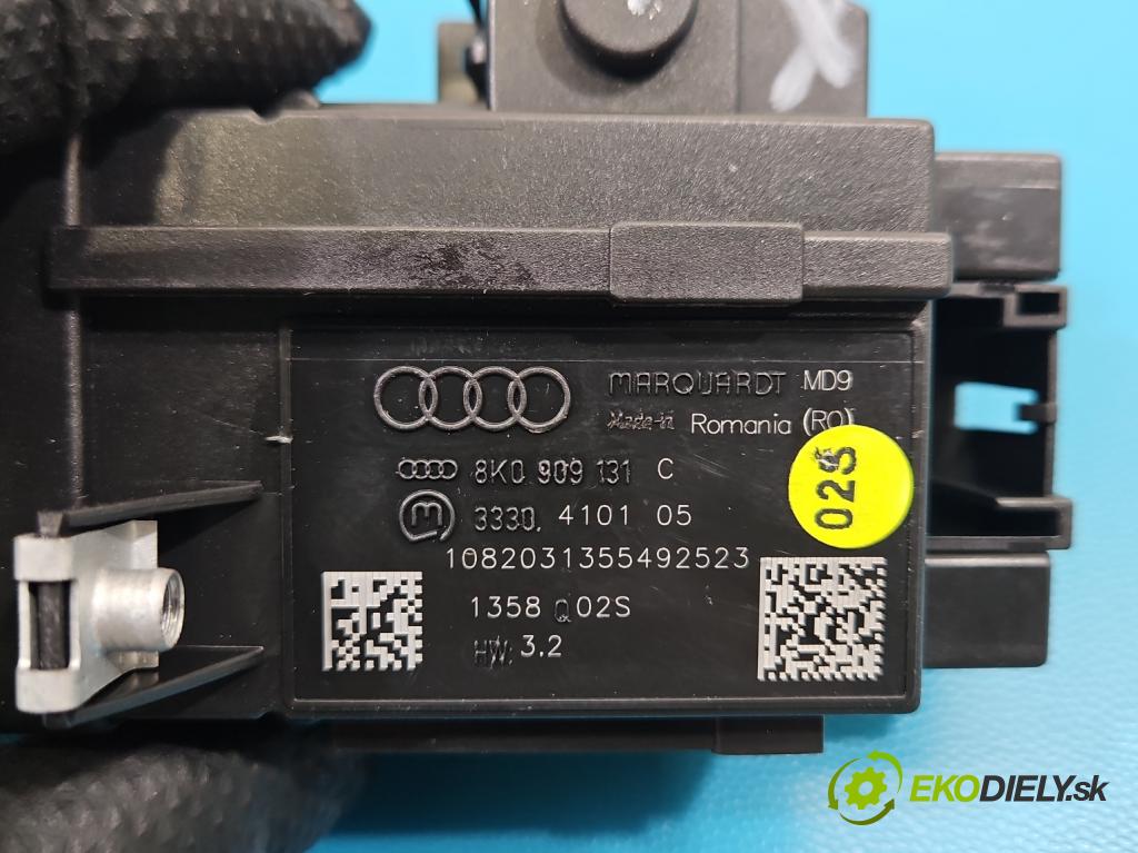 Audi A4 B8 2007-2015 3.2 V6 FSI 265KM automatic 195 kW 3197 cm3 4- spínací skříňka 8K0909131C (Spínací skříňka)