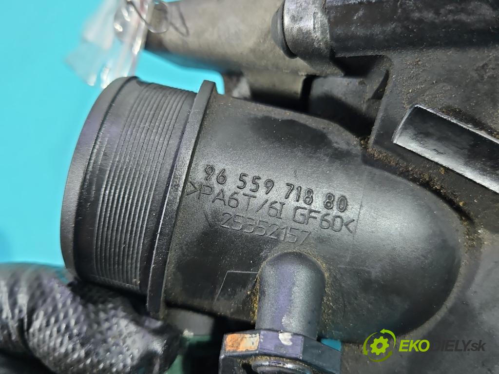 Mazda 3 I BK 2003-2009 1.6 citd 109 HP manual 80 kW 1560 cm3 5- klapka 9655971880 (Škrtiaca klapka)