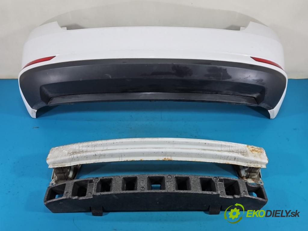 Skoda Rapid 2012-2019 1.4 tdi 90 hp manual 66 kW 1422 cm3 5- nárazník zadní  (Klika dveří ostatní)