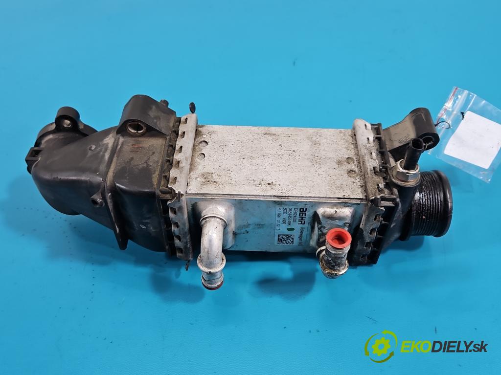 Skoda Rapid 2012-2019 1.4 tdi 90 hp manual 66 kW 1422 cm3 5- Intercooler 04B145749K (Intercooler (chladič stlačeného vzduchu))