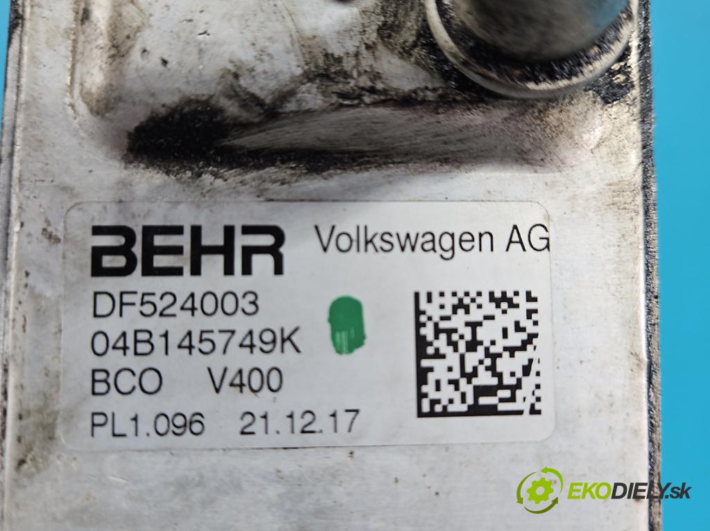 Skoda Rapid 2012-2019 1.4 tdi 90 hp manual 66 kW 1422 cm3 5- Intercooler 04B145749K (Intercooler (chladič stlačeného vzduchu))