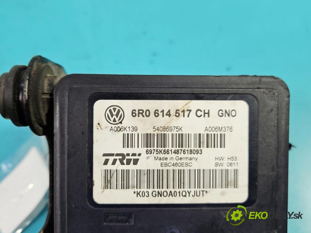 Skoda Rapid 2012-2019 1.4 tdi 90 HP manual 66 kW 1422 cm3 5- čerpadlo abs 6R0614517CH (Pumpa ABS)