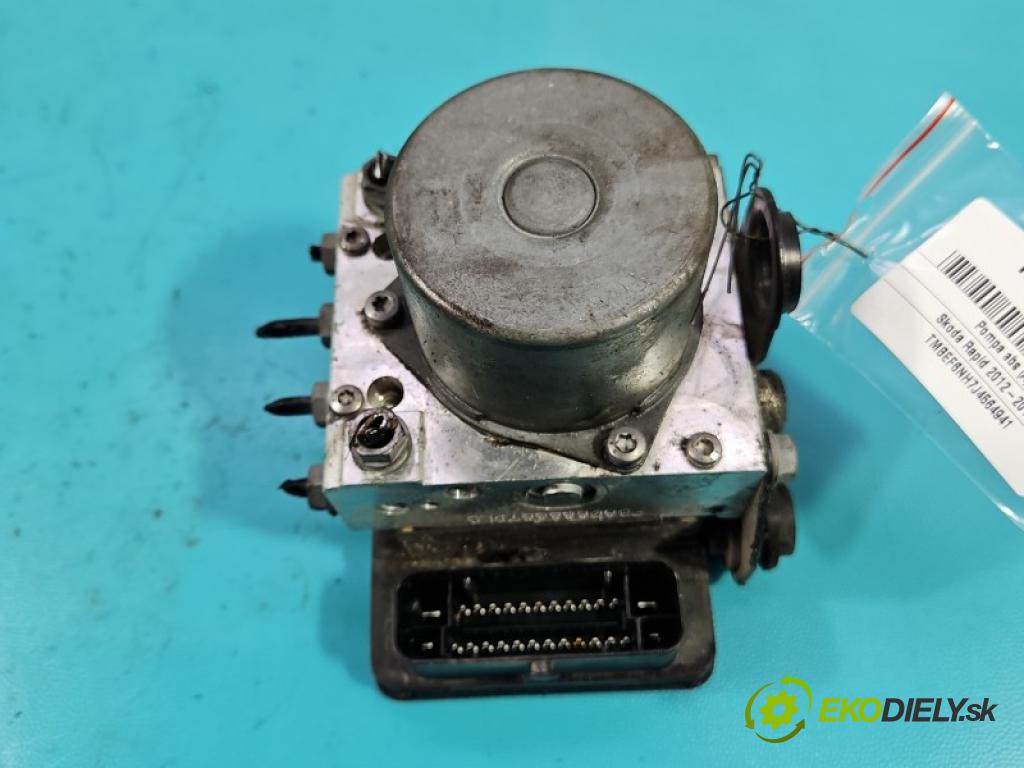 Skoda Rapid 2012-2019 1.4 tdi 90 HP manual 66 kW 1422 cm3 5- čerpadlo abs 6R0614517CH (Pumpa ABS)
